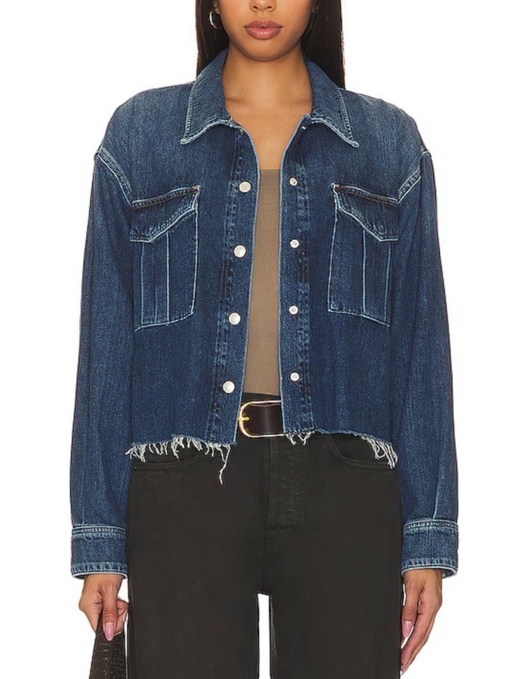 AGOLDE NYX Denim Shirt